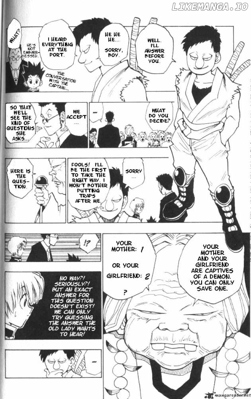 Hunter x Hunter, Chapter 3 image 11